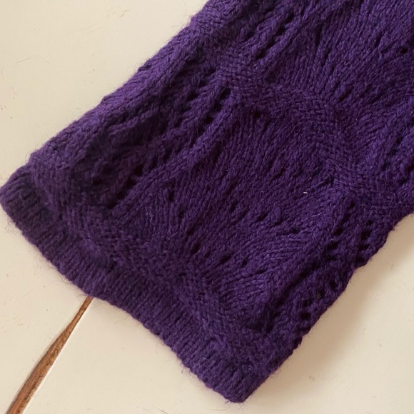 NWOT Anthropologie Guinevere sweater cardigan - Picture 9 of 11